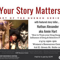 Your Story Matters Poster