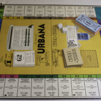 The Game of Urbana: &quot;Monopoly Board&quot;