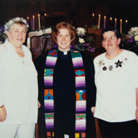 Lynn Sprout and Kathie Spegal Holy Union Ceremony