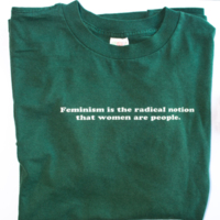 Feminism T-Shirt (Needs MetaData)