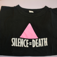 Silence=Death T-Shirt