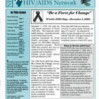 Illinois Statewide HIV/AIDS Network Newsletter