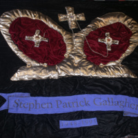 Stephen Gallagher&#039;s AIDS Quilt Crown
