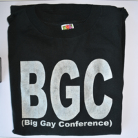 Big Gay Conference Staff Shirt