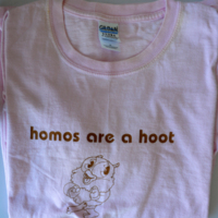 Homos are a Hoot T-Shirt