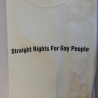 Straight Rights for Gay People T-Shirt
