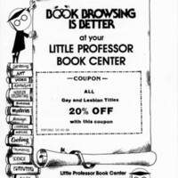 Little Professor Book Center Advertisement