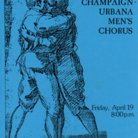 Champaign-Urbana Men&#039;s Choir Local Program