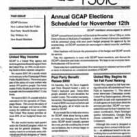 GCAPsule Fall 1994