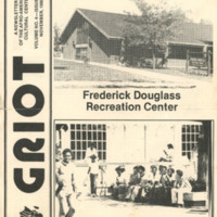 Griot: Newsletter of the African-American Cultural Center